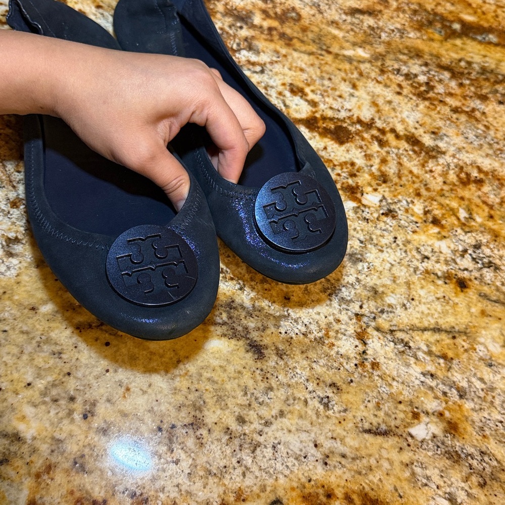 Tory Burch Minnie travel ballet flats - Picture 7 of 7